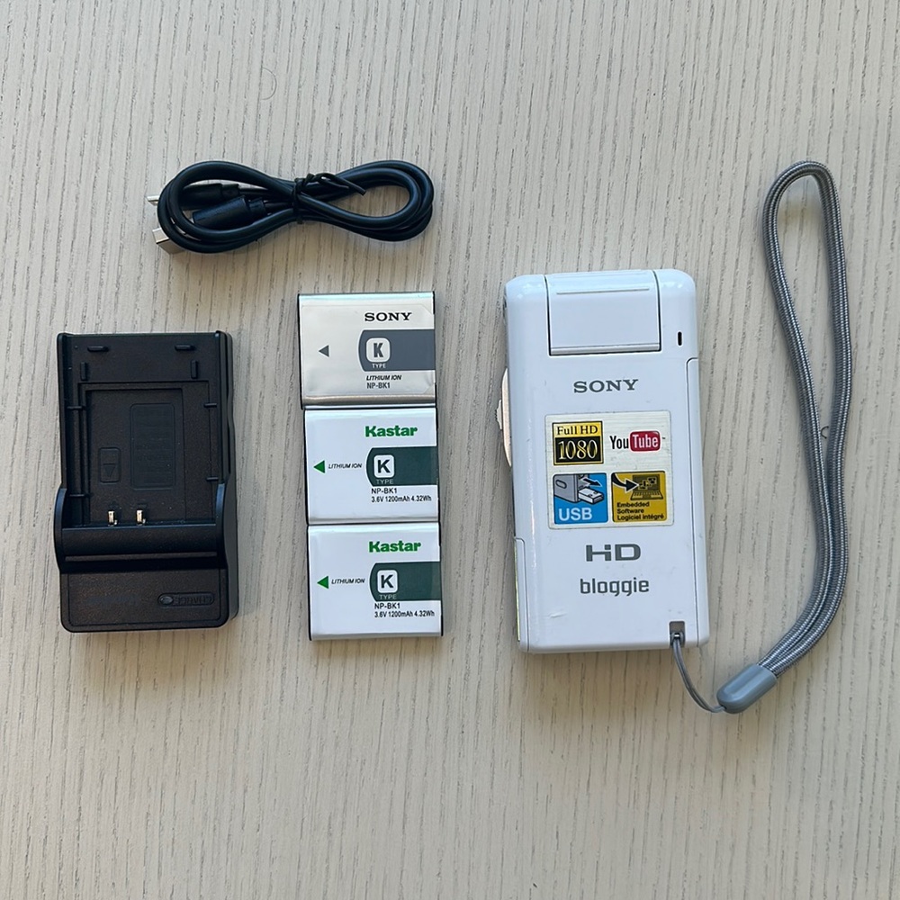 Sony HD vintage blog camera